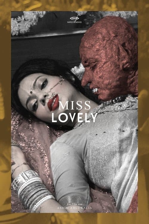 Miss Lovely (2014) poster