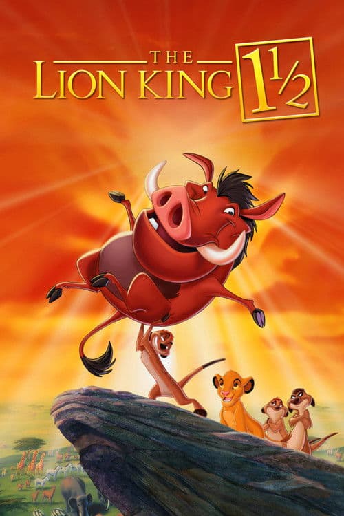 The Lion King 3: Hakuna Matata (2004) poster