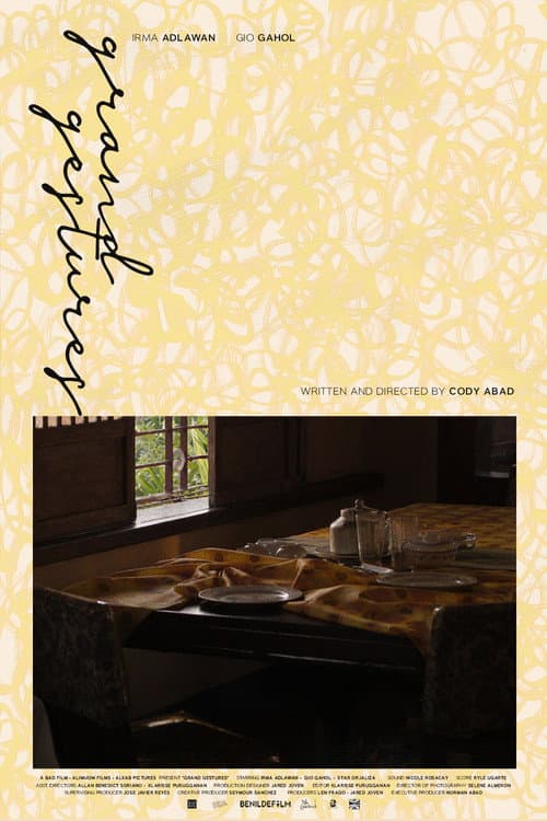 Grand Gestures (2020) poster