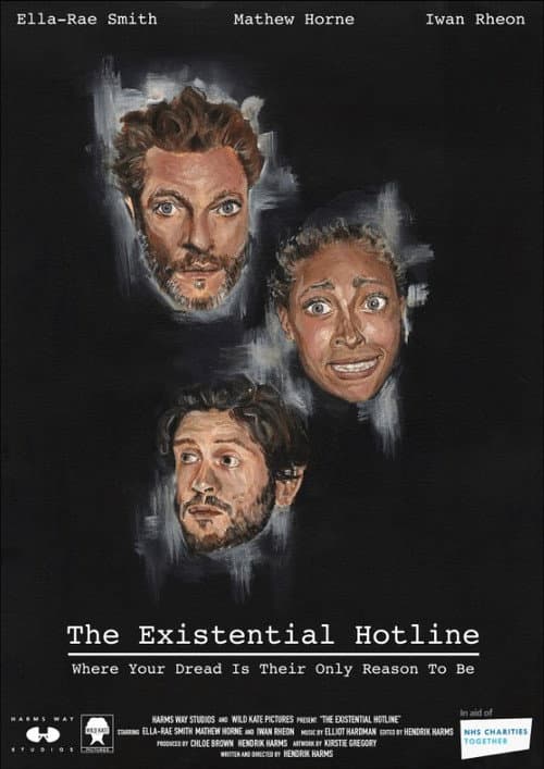 The Existential Hotline (2020) poster