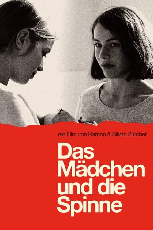 Das Mädchen und die Spinne (2021) poster