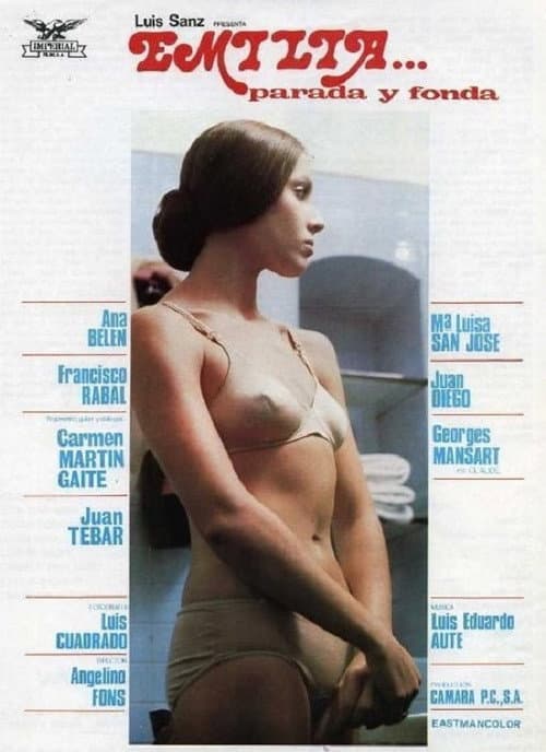 Emilia... parada y fonda (1976) poster