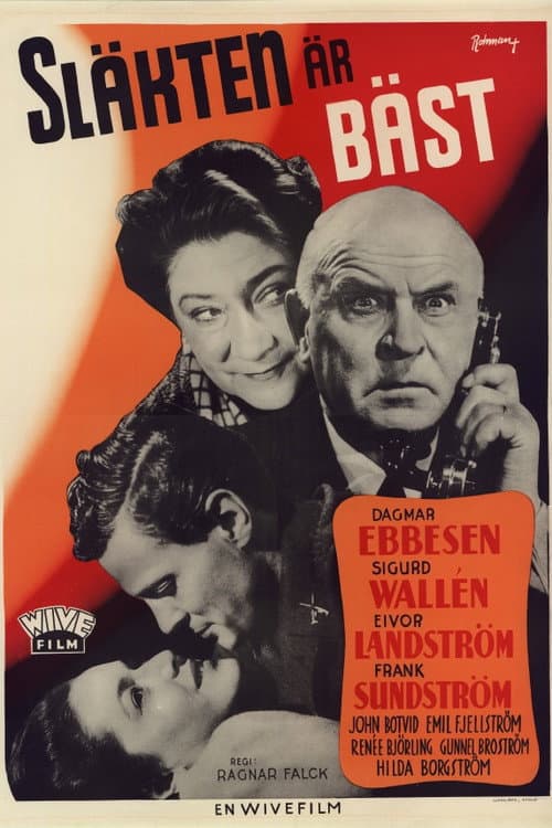 Släkten är bäst (1944) poster