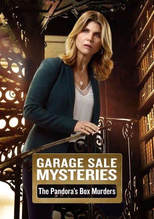 Garage Sale Mysteries: The Pandora's Box Murders (2018) poster