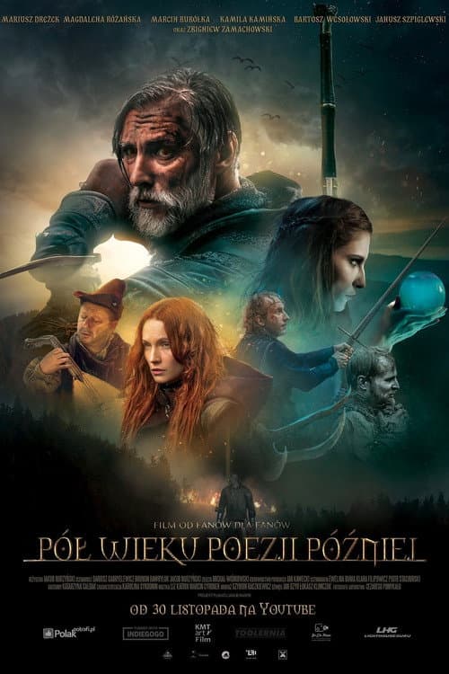 Pół wieku poezji później (2019) poster