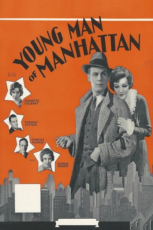 Young Man of Manhattan (1930) poster