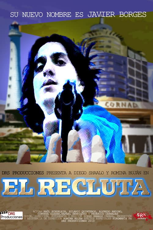 El Recluta (2010) poster