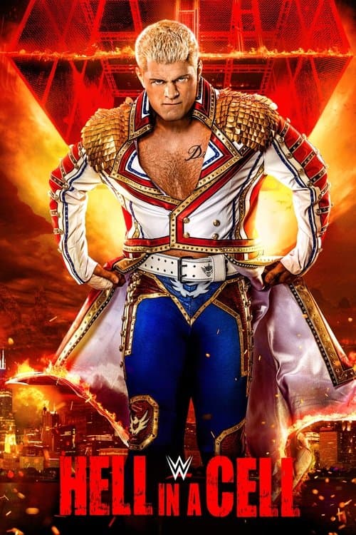 WWE Hell in a Cell 2022 (2022) poster