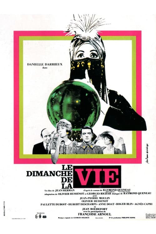 Le Dimanche de la vie (1967) poster