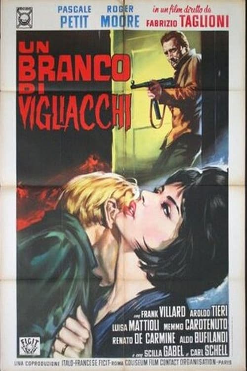 Un branco di vigliacchi (1962) poster