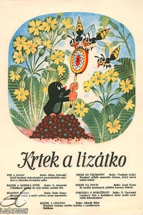 Krtek a lízátko (1970) poster