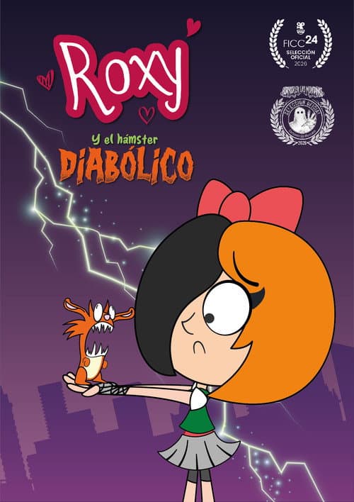 Roxy y el hámster diabólico (2024) poster