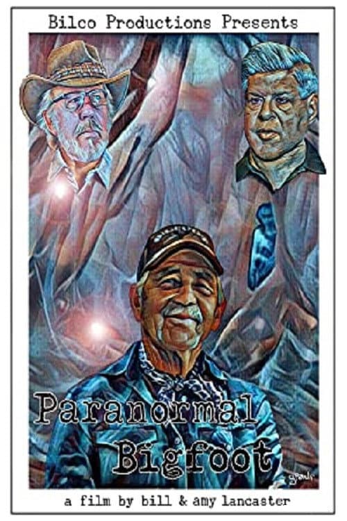 Paranormal Bigfoot (2019) poster
