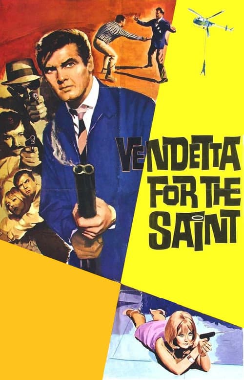 Vendetta for The Saint (1969) poster