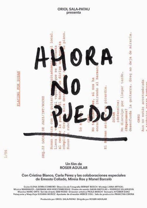 Ahora no puedo (2011) poster