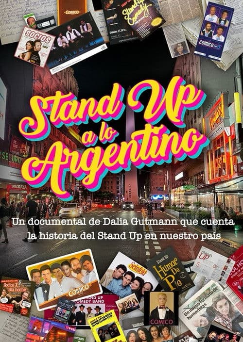 Stand up a lo argentino (2024) poster