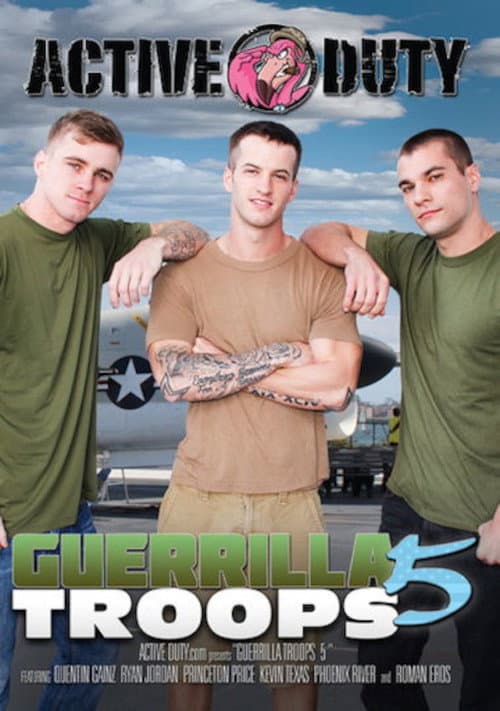 Guerrilla Troops 5 (2019) poster