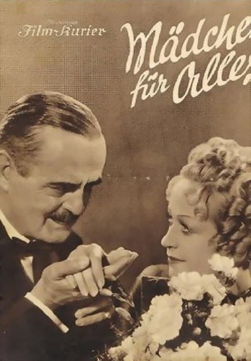 Mädchen für alles (1937) poster