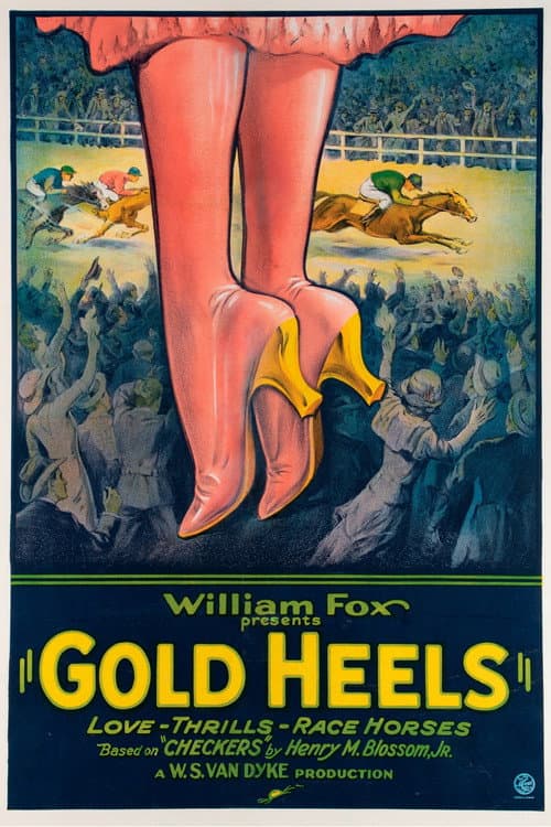Gold Heels (1924) poster
