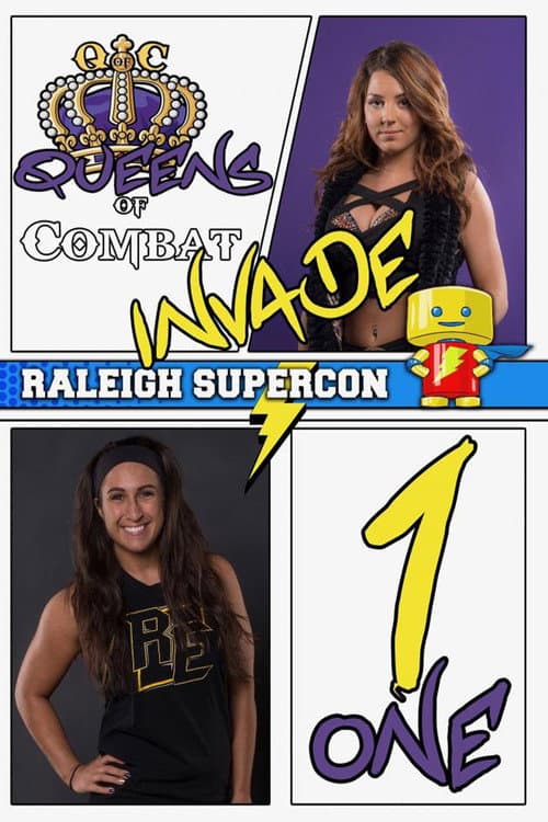 Queens of Combat Invade Supercon Night 1 (2018) poster