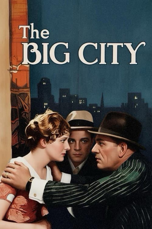 The Big City (1928) poster