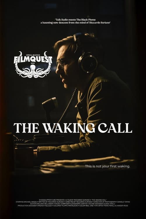 The Waking Call (2025) poster