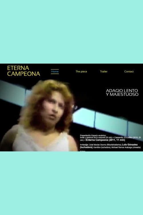 Eterna campeona (2011) poster