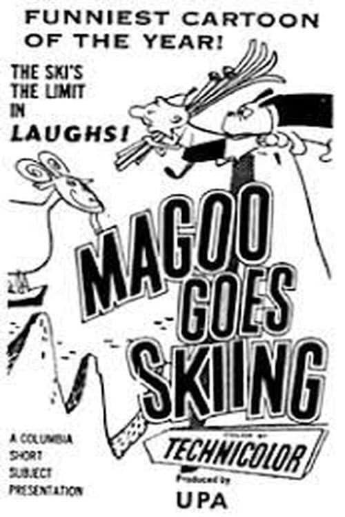 Magoo Goes Skiing (1954) poster