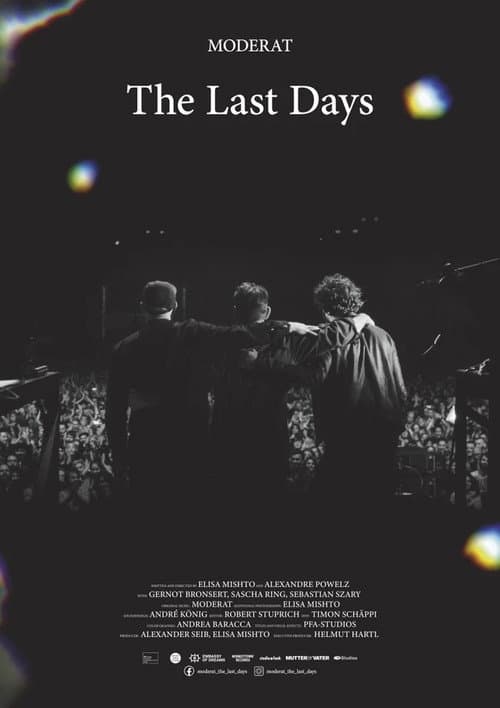 Moderat – The Last Days (2022) poster