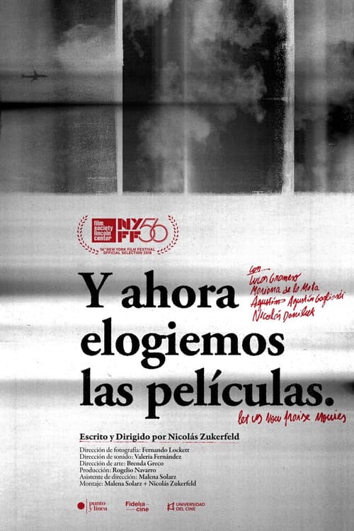 Y ahora elogiemos las películas (2017) poster