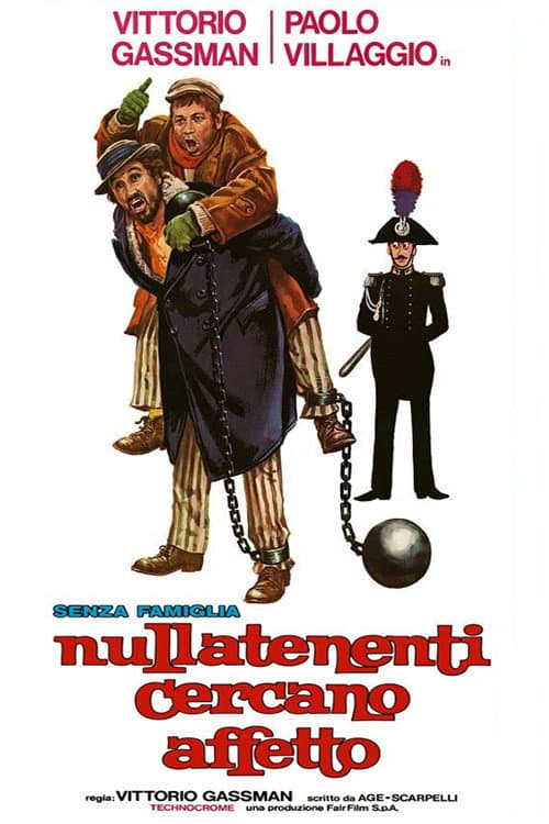 Senza famiglia, nullatenenti cercano affetto (1972) poster