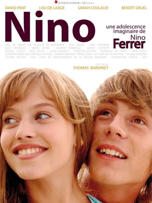 Nino (Une adolescence imaginaire de Nino Ferrer) (2012) poster