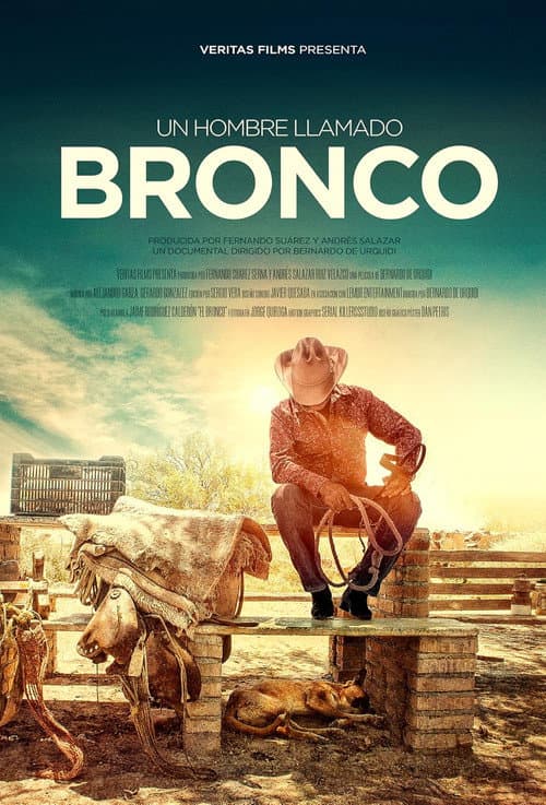 Un Hombre llamado Bronco (2014) poster