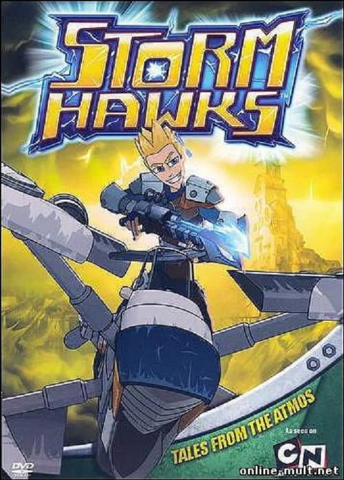 Storm Hawks: Tales from the Atmos (2008) poster
