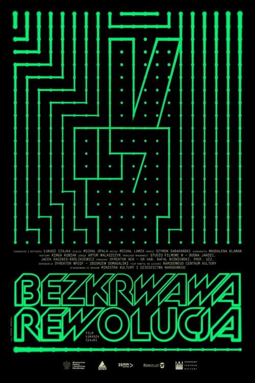 Bezkrwawa rewolucja. Krótka historia internetu w Polsce (2022) poster