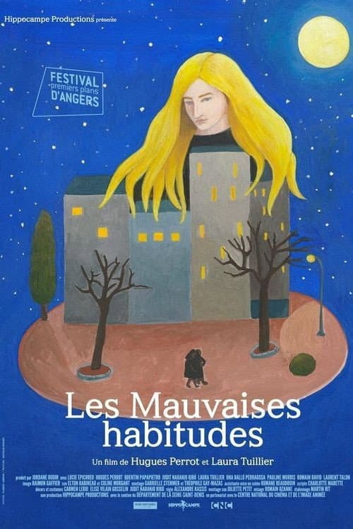 Les mauvaises habitudes (2021) poster