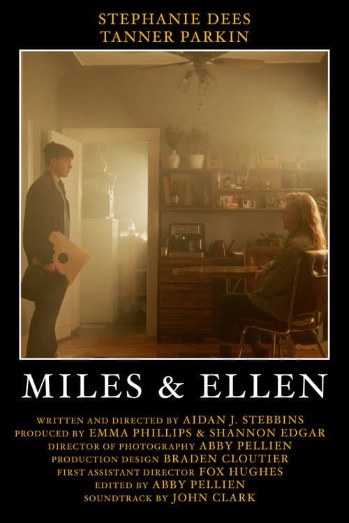 Miles & Ellen (2024) poster