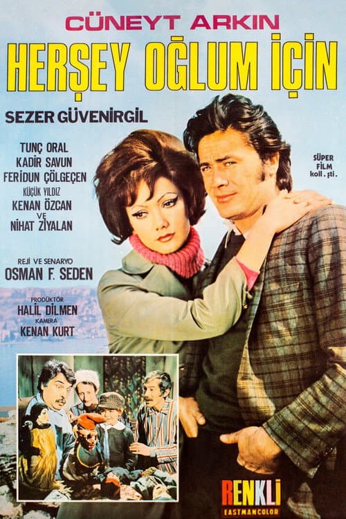 Her Şey Oğlum İçin (1971) poster