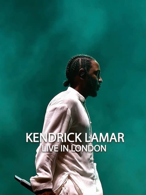 Kendrick Lamar - Live in London (2013) poster