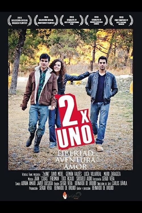 2 x Uno (2013) poster