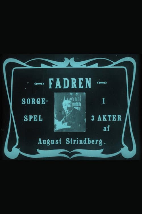 Fadren (1912) poster