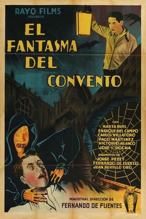 El fantasma del convento (1934) poster