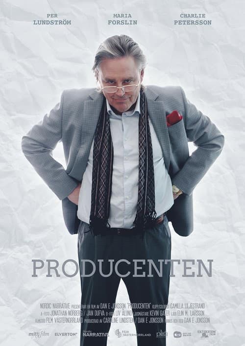 Producenten (2021) poster