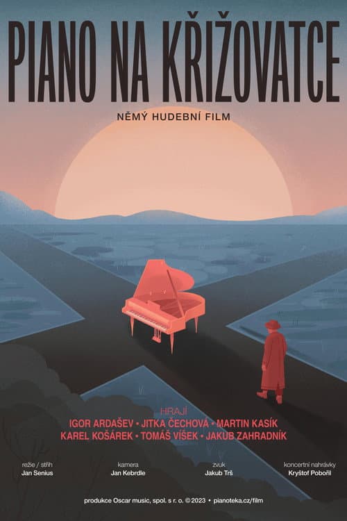 Piano na křižovatce (2023) poster