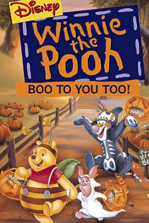 Boo to You Too! Winnie the Pooh (1996) poster