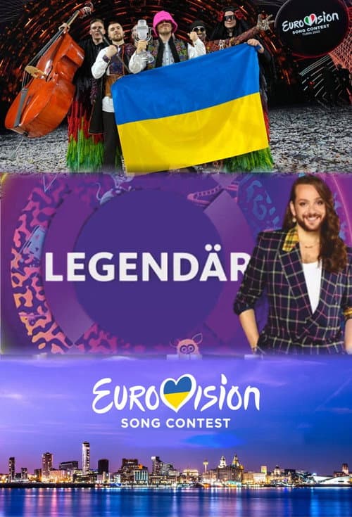 Legendär! Eurovision Song Contest (2023) poster