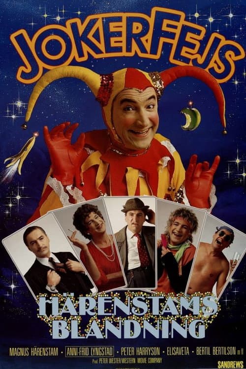 Jokerfejs (1984) poster
