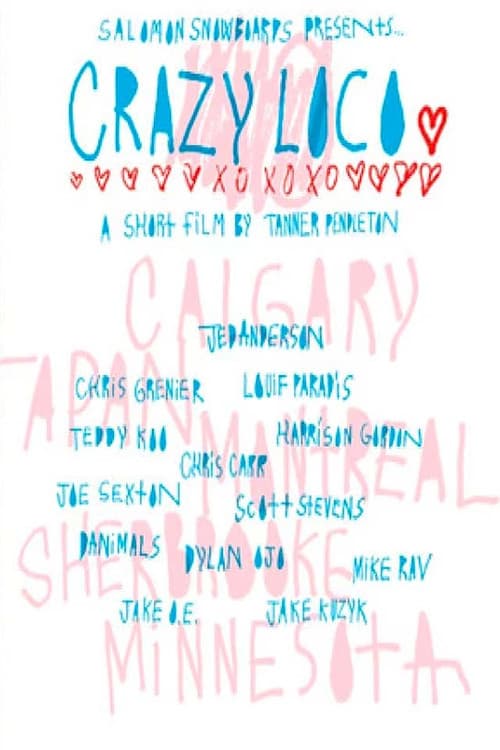 Salomon Snowboards presents Crazy Loco | A Short Film Following Jed Anderson (2014) poster