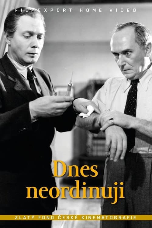 Dnes neordinuji (1948) poster