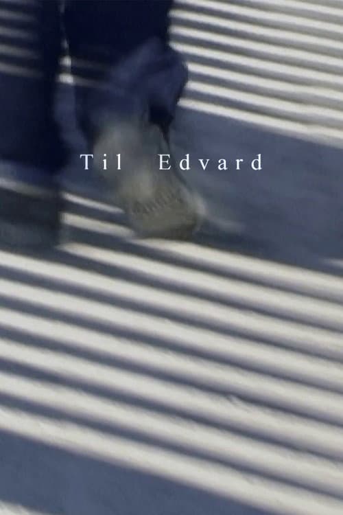 Til Edvard (2002) poster